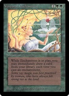 Verduran Enchantress Beta